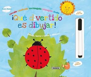 ¡Qué divertido es dibujar! | 9788467731934 | Manni, Laura | Librería Castillón - Comprar libros online Aragón, Barbastro