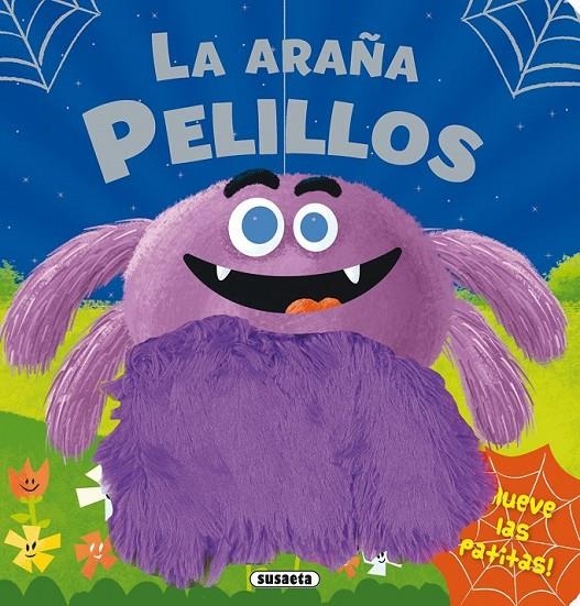 La araña pelillos | 9788467732450 | Susaeta, Equipo | Librería Castillón - Comprar libros online Aragón, Barbastro