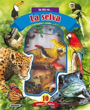 La selva | 9788467732962 | Susaeta, Equipo | Librería Castillón - Comprar libros online Aragón, Barbastro