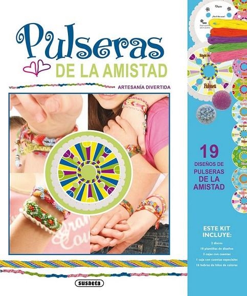 Pulseras de la amistad | 9788467733990 | Susaeta, Equipo | Librería Castillón - Comprar libros online Aragón, Barbastro