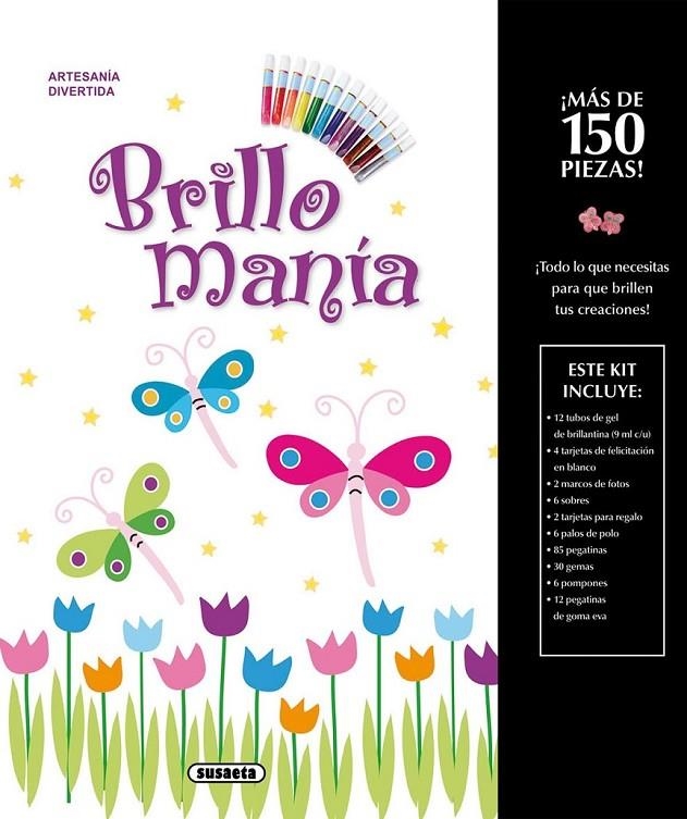 Brillomanía | 9788467734003 | Susaeta, Equipo | Librería Castillón - Comprar libros online Aragón, Barbastro