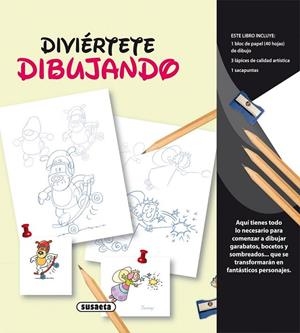 Diviértete dibujando | 9788467733952 | Turner, Paul/Pressley, Sue | Librería Castillón - Comprar libros online Aragón, Barbastro