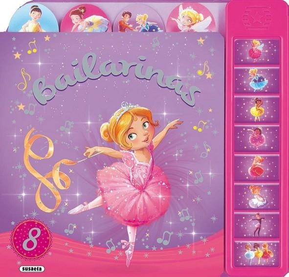 Bailarinas | 9788467735192 | Susaeta, Equipo | Librería Castillón - Comprar libros online Aragón, Barbastro