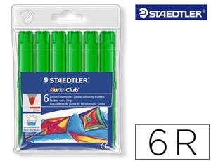 MARCADORES STAEDTLER NORIS CLUB 6 PZ VERDE AMARILLENTO 340 WP6-50 | 4007817340288 | Librería Castillón - Comprar libros online Aragón, Barbastro
