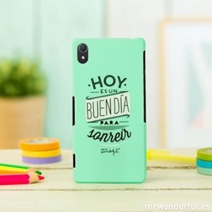 CARCASA MINT SONY XPERIA Z2 HOY ES UN BUEN DIA PARA SONREIR | 8426801124332 | MR WONDERFUL | Librería Castillón - Comprar libros online Aragón, Barbastro