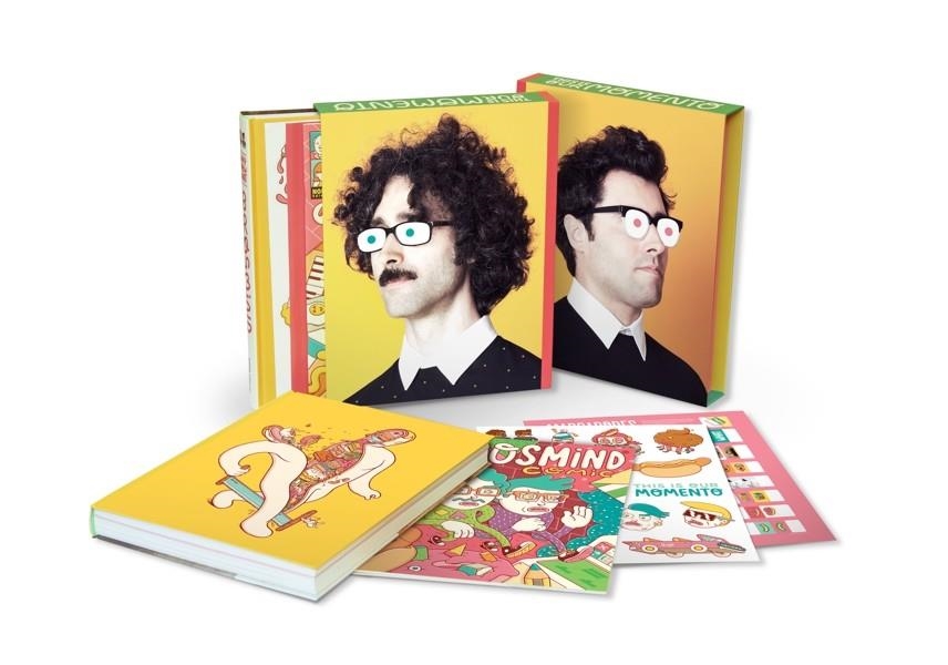 Brosmind (Book + comic + stickers) | 9788467916591 | Mingarro de Uría, Juan; Mingarro de Uría, Alejandro | Librería Castillón - Comprar libros online Aragón, Barbastro