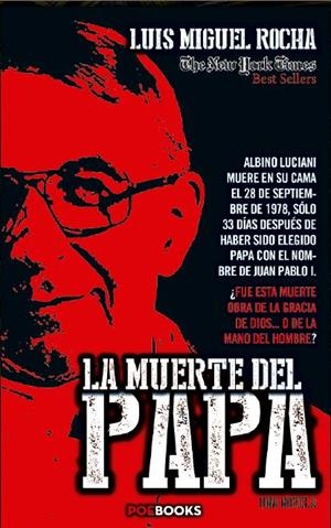 La muerte del Papa | 9788494131530 | ROCHA, LUIS MIGUEL | Librería Castillón - Comprar libros online Aragón, Barbastro