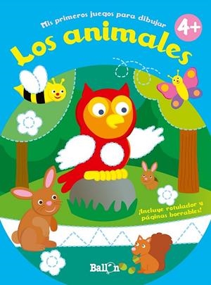 Mis primeros juegos para dibujar- Los animales | 9789037493818 | Librería Castillón - Comprar libros online Aragón, Barbastro
