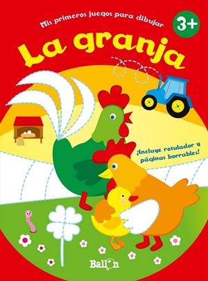 Mis primeros juegos para dibujar- La granja | 9789037493795 | Librería Castillón - Comprar libros online Aragón, Barbastro