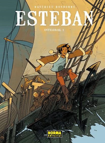 ESTEBAN EDICION INTEGRAL 1 | 9788467916911 | BONHOMME | Librería Castillón - Comprar libros online Aragón, Barbastro