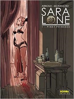SARA LONE 1 : PINKY PRINCESS | 9788467916713 | ARNOUX; MORANCHO | Librería Castillón - Comprar libros online Aragón, Barbastro
