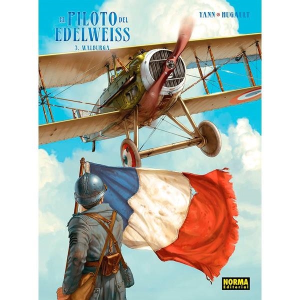 PILOTO DEL EDELWEISS 3 WALBURGA | 9788467916904 | YANN | Librería Castillón - Comprar libros online Aragón, Barbastro