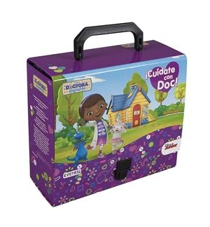 Doctora Juguetes. ¡Cuídate con Doc! | 9788444134802 | WALT DISNEY COMPANY | Librería Castillón - Comprar libros online Aragón, Barbastro