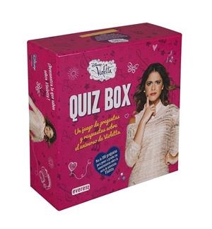 Violetta. Quiz Box | 9788444134833 | Polimeri  Emmanuelle | Librería Castillón - Comprar libros online Aragón, Barbastro