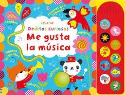 DEDITOS CURIOSOS ME GUSTA LA MUSICA | 9781409584797 | VV. AA. | Librería Castillón - Comprar libros online Aragón, Barbastro