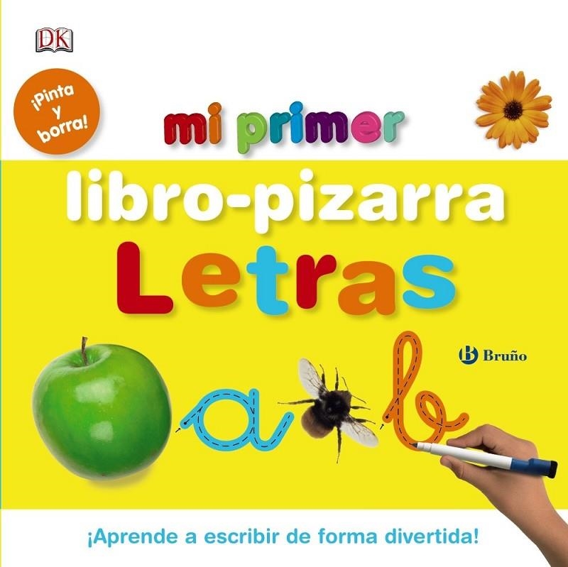 Mi primer libro-pizarra. Letras | 9788469600917 | Yorke, Jane | Librería Castillón - Comprar libros online Aragón, Barbastro