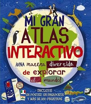 Mi gran atlas interactivo | 9788469600634 | Slater, Jenny | Librería Castillón - Comprar libros online Aragón, Barbastro