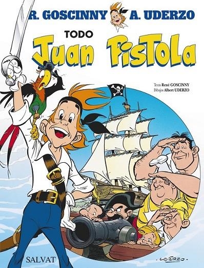Todo Juan Pistola | 9788469601440 | Goscinny, René | Librería Castillón - Comprar libros online Aragón, Barbastro