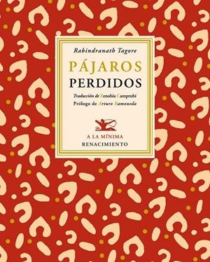 Pájaros perdidos | 9788484726388 | Tagore, Rabindranath | Librería Castillón - Comprar libros online Aragón, Barbastro