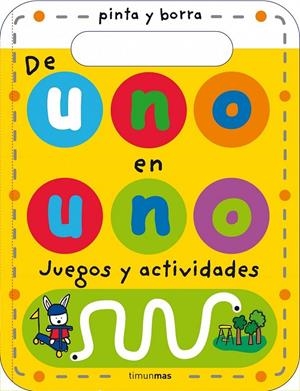 De uno en uno. Juegos y actividades (con rotulador) | 9788408133056 | Priddy Books | Librería Castillón - Comprar libros online Aragón, Barbastro