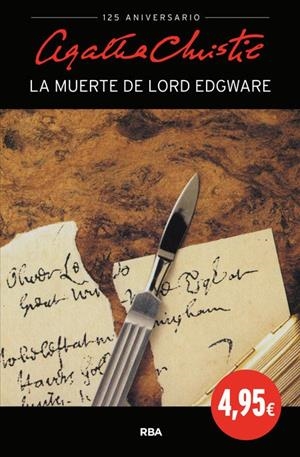 La muerte de Lord Edgware | 9788490564349 | CHRISTIE AGATHA | Librería Castillón - Comprar libros online Aragón, Barbastro