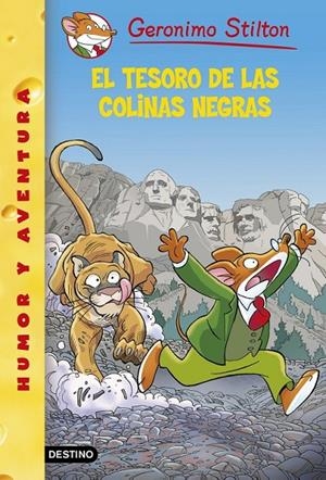 El tesoro de las Colinas Negras - Geronimo Stilton 56 | 9788408135524 | Stilton, Geronimo | Librería Castillón - Comprar libros online Aragón, Barbastro