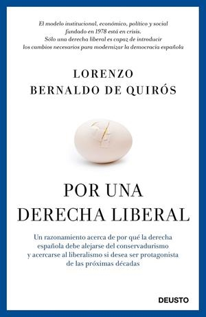 Por una derecha liberal | 9788423419524 | Bernaldo de Quirós, Lorenzo | Librería Castillón - Comprar libros online Aragón, Barbastro