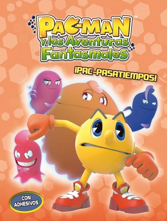 ¡Pac-pasatiempos! (Pac-Man) | 9788401906992 | VV.AA. | Librería Castillón - Comprar libros online Aragón, Barbastro