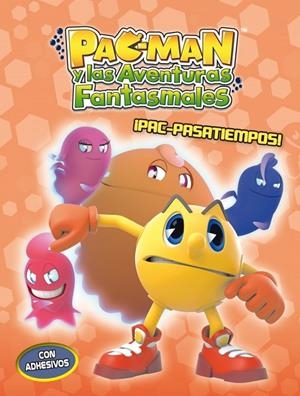 ¡Pac-pasatiempos! (Pac-Man) | 9788401906992 | VV.AA. | Librería Castillón - Comprar libros online Aragón, Barbastro