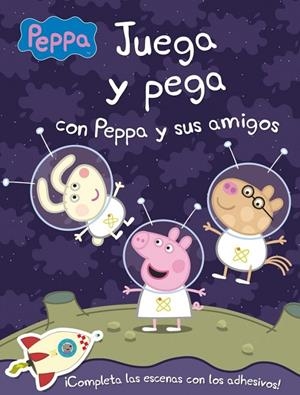 Juega y pega con Peppa y sus amigos (Peppa Pig) | 9788401906978 | Hasbro  eOne | Librería Castillón - Comprar libros online Aragón, Barbastro