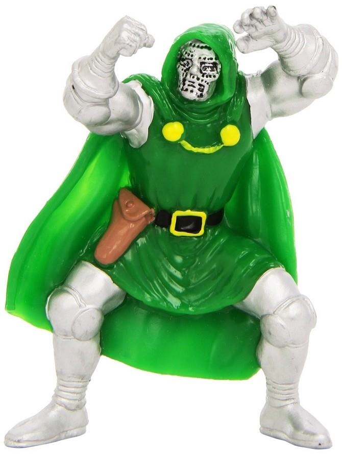 FIGURA SUPERHEROES DOCTOR MUERTE | 8412906960081 | Librería Castillón - Comprar libros online Aragón, Barbastro