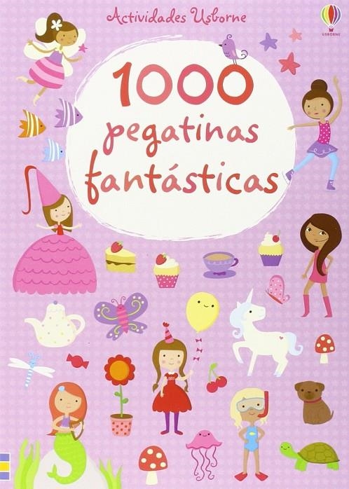 1000 PEGATINAS FANTASTICAS | 9781409588566 | WATT FIONA | Librería Castillón - Comprar libros online Aragón, Barbastro