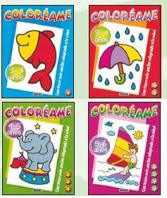 COLOREAME - 4 TIT. | 9788467730142 | Susaeta, Equipo | Librería Castillón - Comprar libros online Aragón, Barbastro