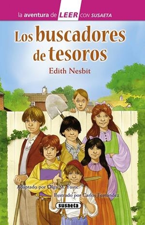 Los buscadores de tesoros | 9788467739862 | Nesbit, Edith | Librería Castillón - Comprar libros online Aragón, Barbastro