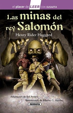 Las minas del rey Salomón | 9788467729528 | Rider Haggard, Henry | Librería Castillón - Comprar libros online Aragón, Barbastro