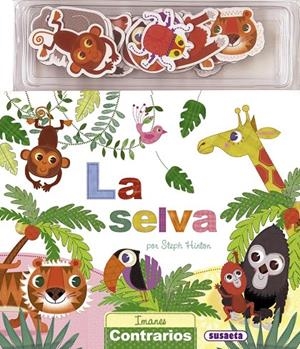 La selva. Imanes contrarios | 9788467735437 | Hinton, Steph | Librería Castillón - Comprar libros online Aragón, Barbastro