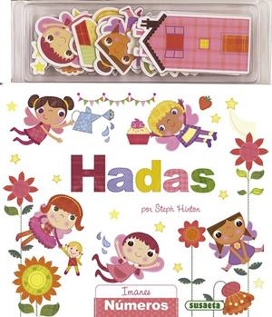 Hadas. Imanes números | 9788467735444 | Hinton, Steph | Librería Castillón - Comprar libros online Aragón, Barbastro
