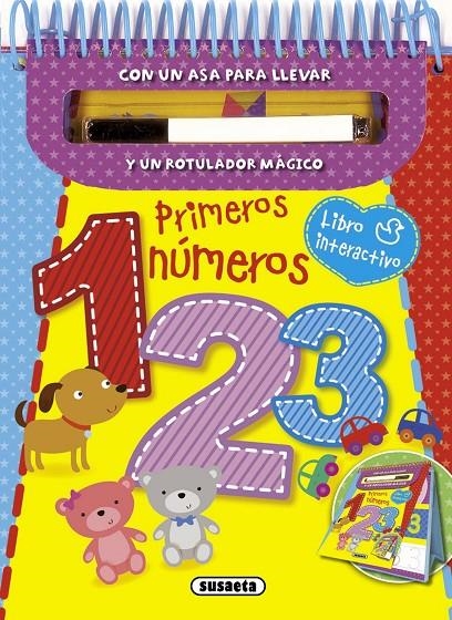 Primeros números | 9788467736380 | Susaeta, Equipo | Librería Castillón - Comprar libros online Aragón, Barbastro