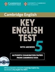 Cambridge Key English Test 5 Self Study Pack (Student's Book with answers and Audio CD) | 9780521123136 | Cambridge ESOL | Librería Castillón - Comprar libros online Aragón, Barbastro