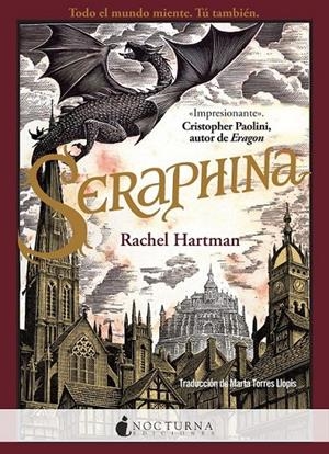 Seraphina | 9788494286292 | Hartman, Rachel | Librería Castillón - Comprar libros online Aragón, Barbastro