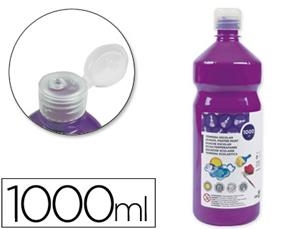TEMPERA LIQUIDA LIDERPAPEL ESCOLAR 1000ML VIOLETA 59222 | 8423473592223 | Librería Castillón - Comprar libros online Aragón, Barbastro