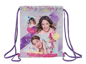 SACO PLANO VIOLETTA NEON 611542196 | 8412688210107 | Librería Castillón - Comprar libros online Aragón, Barbastro