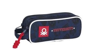 PORTATODO DOBLE BENETTON 1979 811506513 | 8412688210817 | Librería Castillón - Comprar libros online Aragón, Barbastro