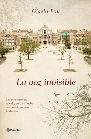 La voz invisible | 9788408135876 | Pou, Gisela | Librería Castillón - Comprar libros online Aragón, Barbastro