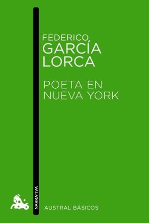 Poeta en Nueva York | 9788467043631 | Federico García Lorca | Librería Castillón - Comprar libros online Aragón, Barbastro