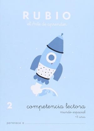 COMPETENCIA LECTORA - MUNDO ESPACIAL N.2 (+ DE 8 AÑOS) | 9788489773875 | ENRIQUE RUBIO POLO | Librería Castillón - Comprar libros online Aragón, Barbastro