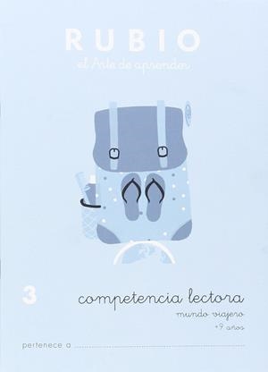 COMPETENCIA LECTORA - MUNDO VIAJERO N.3 (+ DE 9 AÑOS) | 9788489773882 | ENRIQUE RUBIO POLO | Librería Castillón - Comprar libros online Aragón, Barbastro