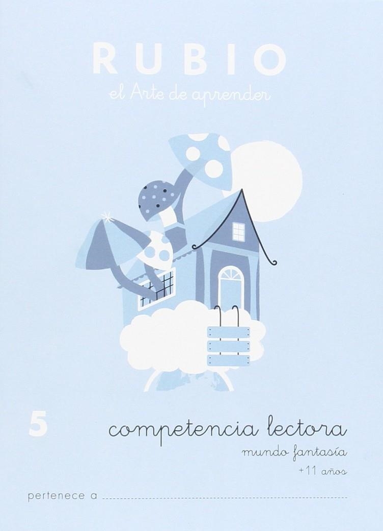 COMPETENCIA LECTORA - MUNDO FANTASÍA N.5 (+ DE 11 AÑOS) | 9788489773899 | ENRIQUE RUBIO POLO | Librería Castillón - Comprar libros online Aragón, Barbastro