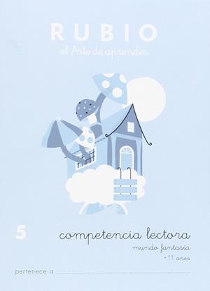 COMPETENCIA LECTORA - MUNDO FANTASÍA N.5 (+ DE 11 AÑOS) | 9788489773899 | ENRIQUE RUBIO POLO | Librería Castillón - Comprar libros online Aragón, Barbastro