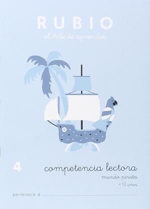 COMPETENCIA LECTORA - MUNDO PIRATA N.4 (+ DE 10 AÑOS) | 9788489773912 | ENRIQUE RUBIO POLO | Librería Castillón - Comprar libros online Aragón, Barbastro
